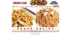 Desktop Screenshot of pekingcafechantilly.com